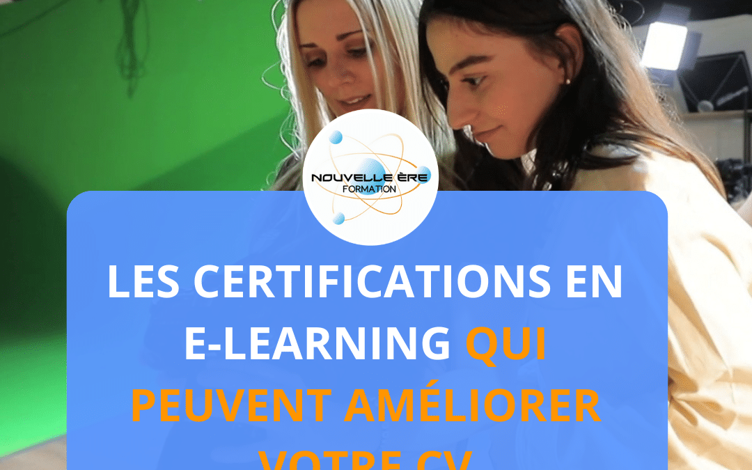 Les certifications en e-learning qui peuvent améliorer votre CV