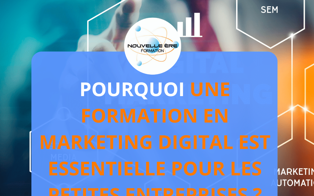 Pourquoi une formation en marketing digital est essentielle pour les petites entreprises ?