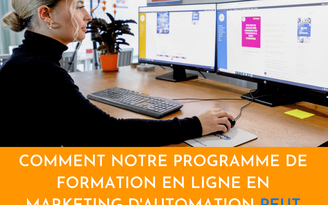 Comment notre programme de formation en ligne en marketing d’automation peut aider les entreprises à optimiser leur stratégie de contenu?