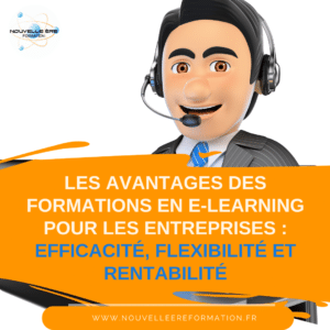 Les avantages des formations en e-learning pour les entreprises : efficacité, flexibilité et rentabilité