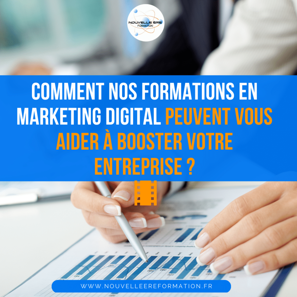Comment nos formations en marketing digital peuvent vous aider à booster votre entreprise?