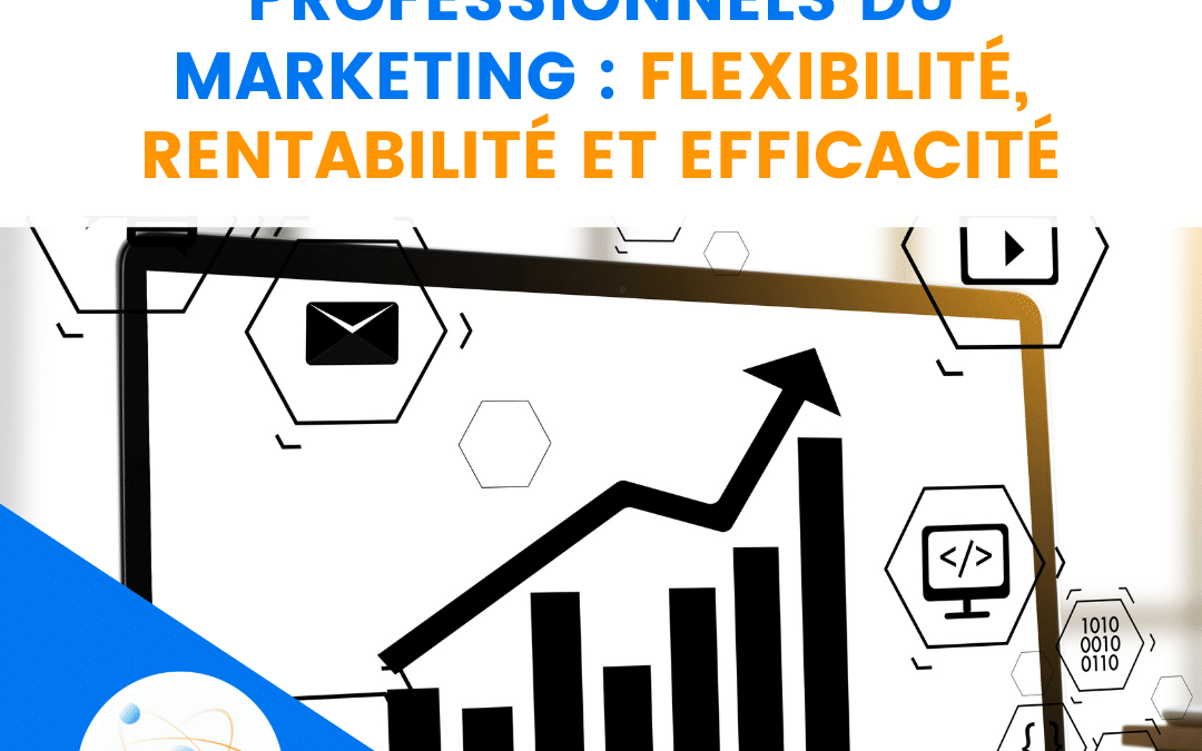 Les avantages de la formation en ligne pour les professionnels du marketing : flexibilité, rentabilité et efficacité.