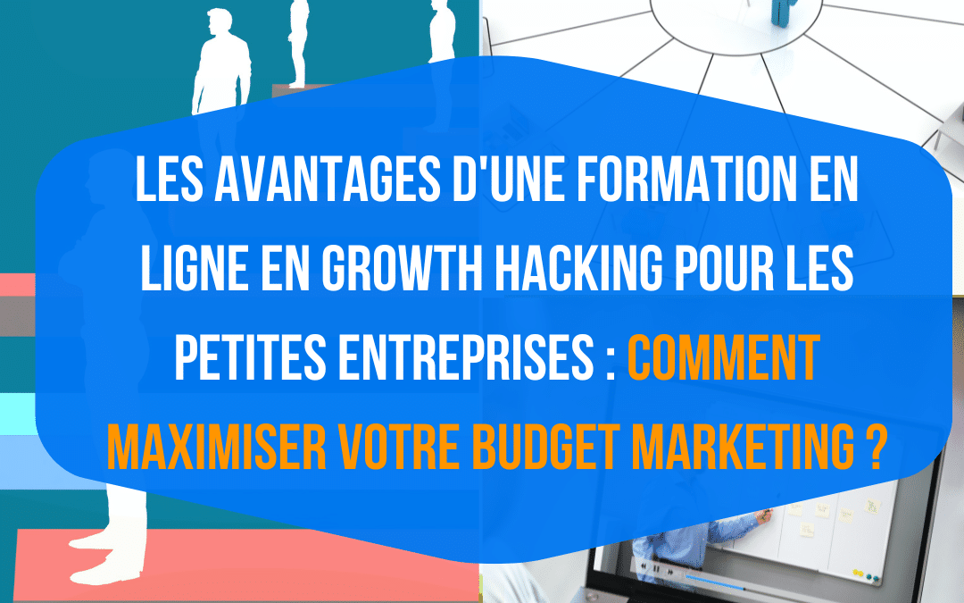 Les avantages d’une formation en ligne en growth hacking pour les petites entreprises : comment maximiser votre budget marketing ?